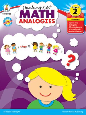 cover image of Thinking Kids'&#153; Math Analogies